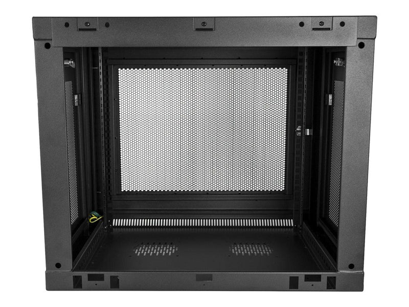 StarTech.com 9U Wall-Mount Rack - 17 in. Deep