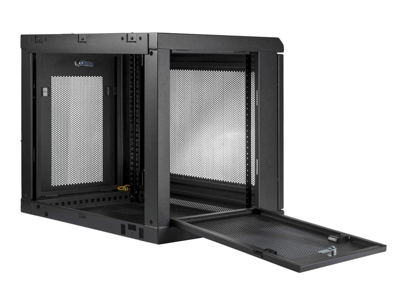 StarTech.com 9U Wall-Mount Rack - 17 in. Deep