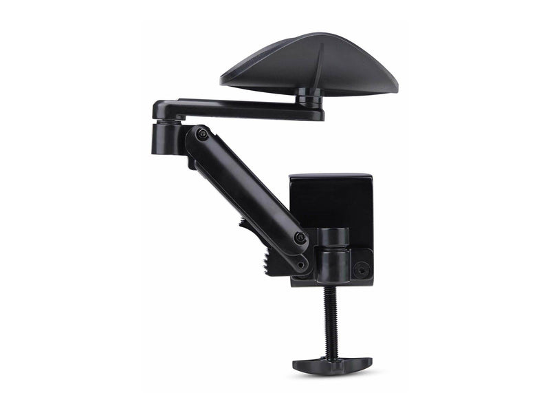 StarTech.com Adjustable Arm Rest For Desk Clamp-On Install/No Drilling mounting kit - black - Max 5 kg - recommended for