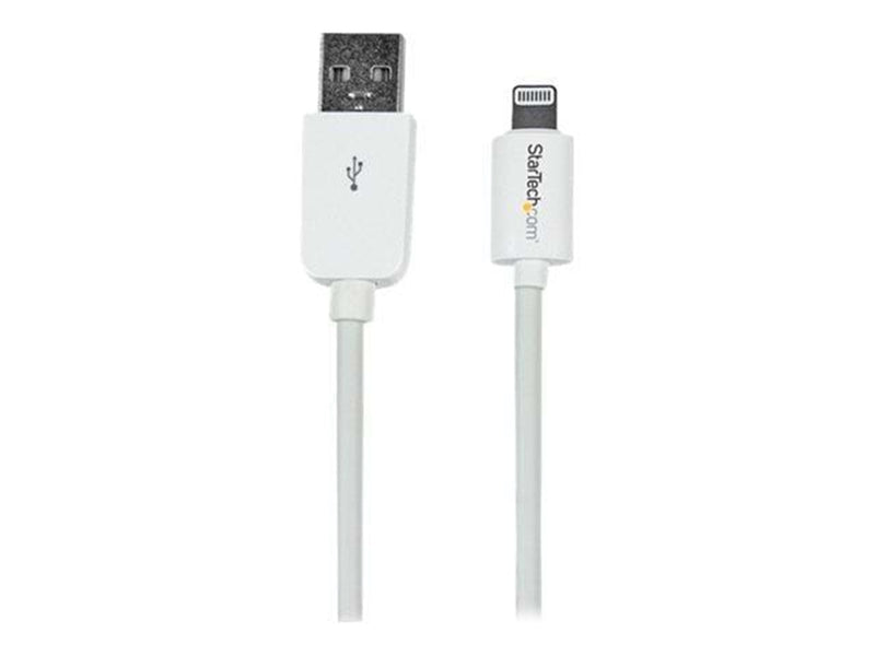 StarTech.com Apple 8-pin Lightning zu USB Kabel für iPhone / iPod / iPad