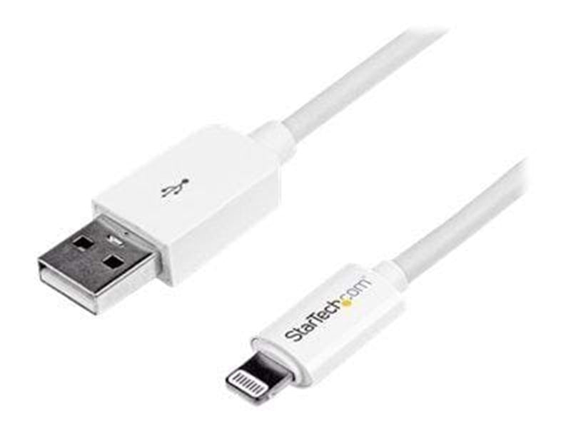StarTech.com Apple 8-pin Lightning zu USB Kabel für iPhone / iPod / iPad