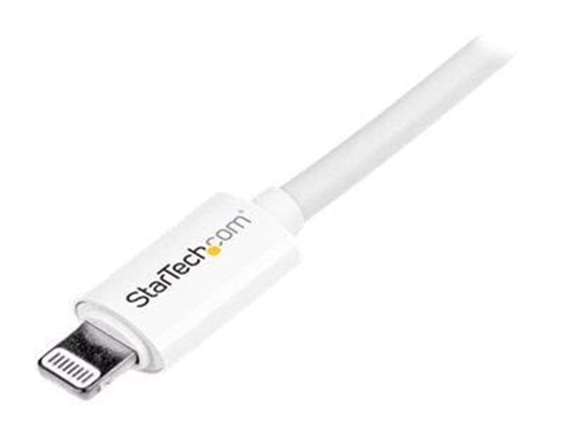 StarTech.com Apple 8-pin Lightning zu USB Kabel für iPhone / iPod / iPad