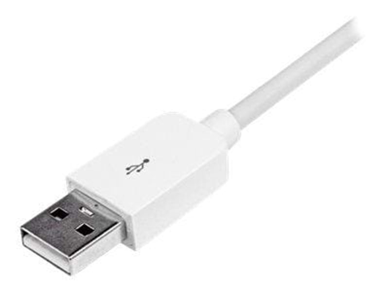 StarTech.com Apple 8-pin Lightning zu USB Kabel für iPhone / iPod / iPad