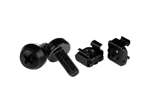 StarTech.com CABSCREWM6B M6 Installation Screw Set (50-Pack)