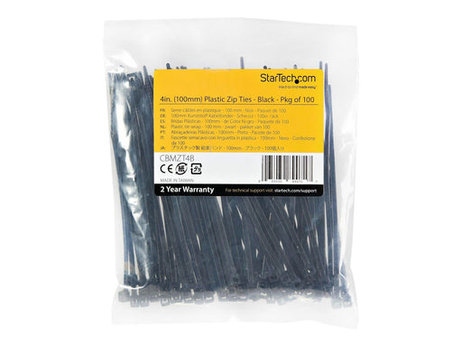StarTech.com  Cable Ties 2mm 100 pcs.