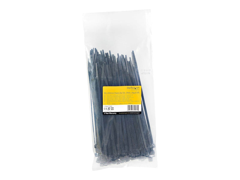StarTech.com Cable Ties 4mm 100 pcs.