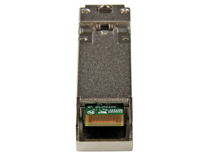StarTech.com Cisco Compatible 10GBase-SR SFP+ Fiber Transceiver Modul 850nm MM LC w/DDM