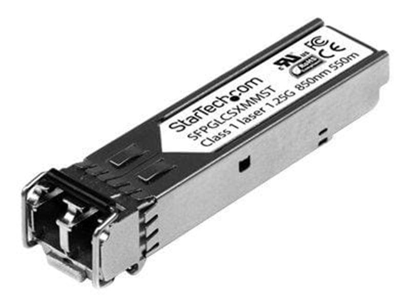 StarTech.com Cisco Compatible Gigabit Fiber SFP Transceiver Modul MM LC
