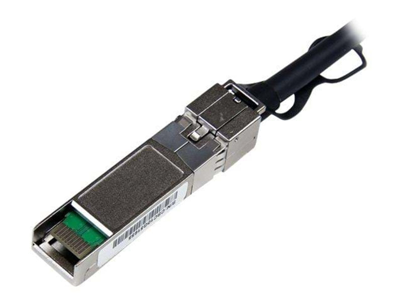 StarTech.com Cisco Compatible SFP+ 10-Gigabit Ethernet (10GbE) Twinax Direct Attach Cable