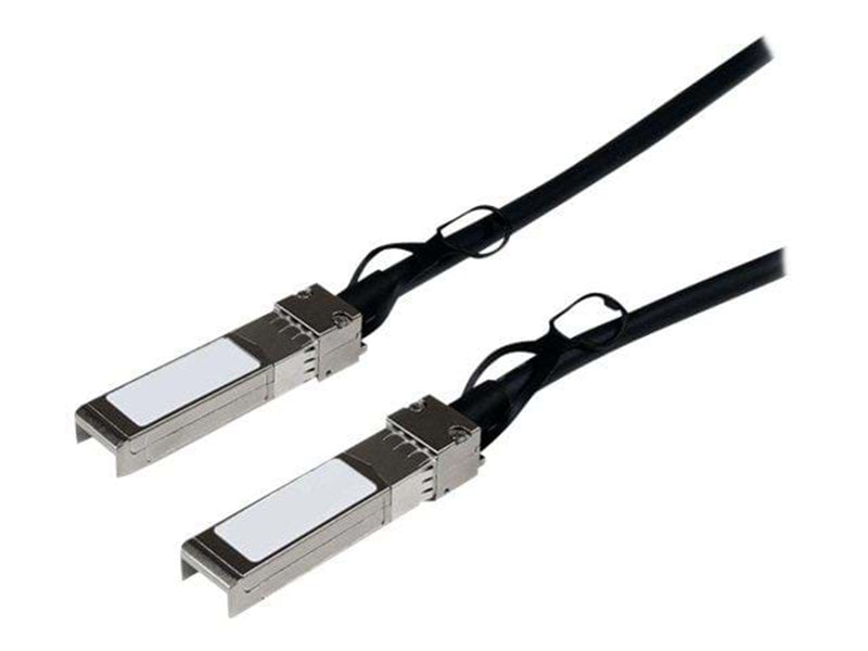 StarTech.com Cisco Compatible SFP+ 10-Gigabit Ethernet (10GbE) Twinax Direct Attach Cable