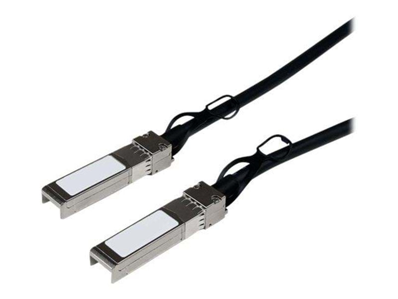 StarTech.com Cisco Compatible SFP+ 10-Gigabit Ethernet (10GbE) Twinax Direct Attach Cable