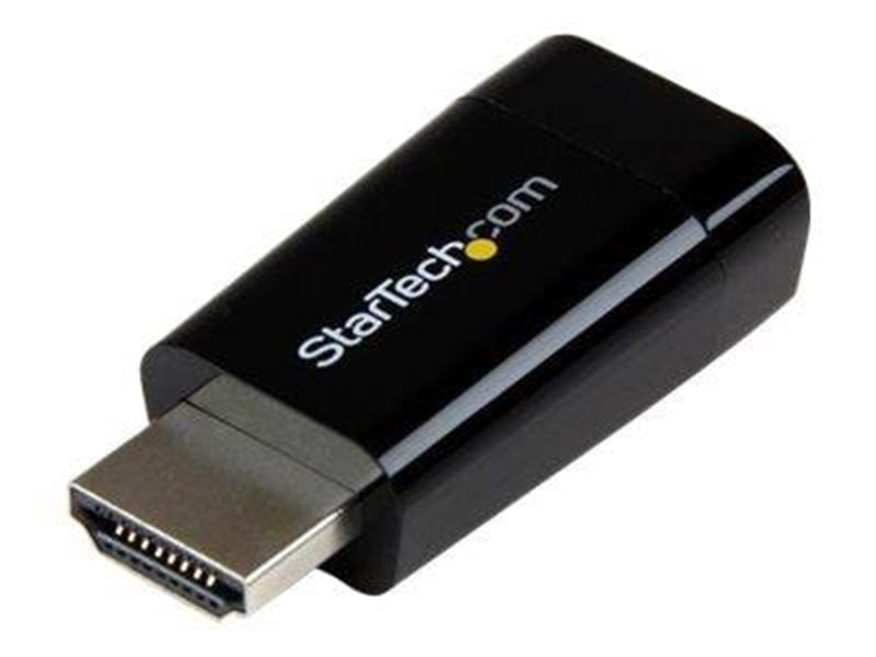 StarTech.com Compact HDMI zu VGA Adapter Konverter