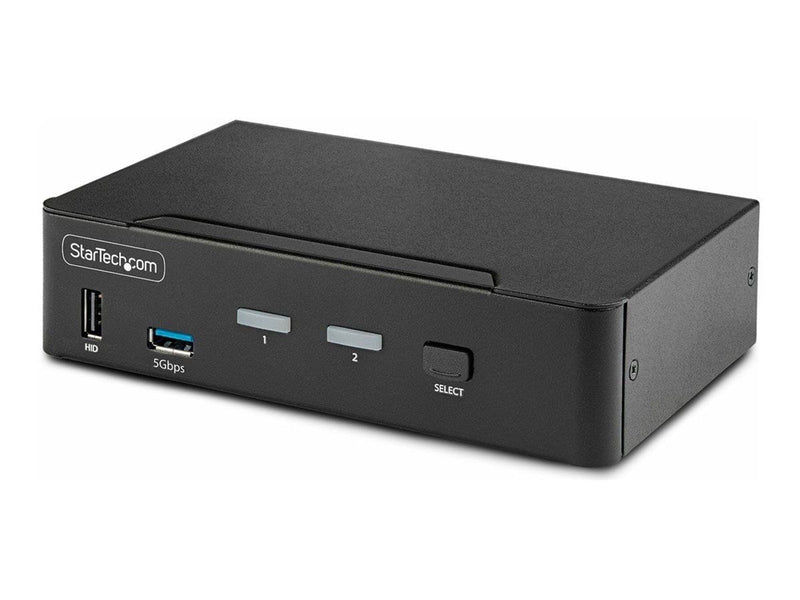 StarTech.com D86A2-2-PORT-8K-KVM