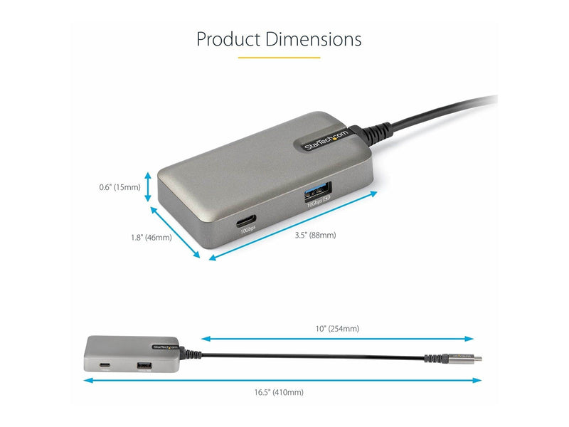 StarTech.com DKT31CHPD3