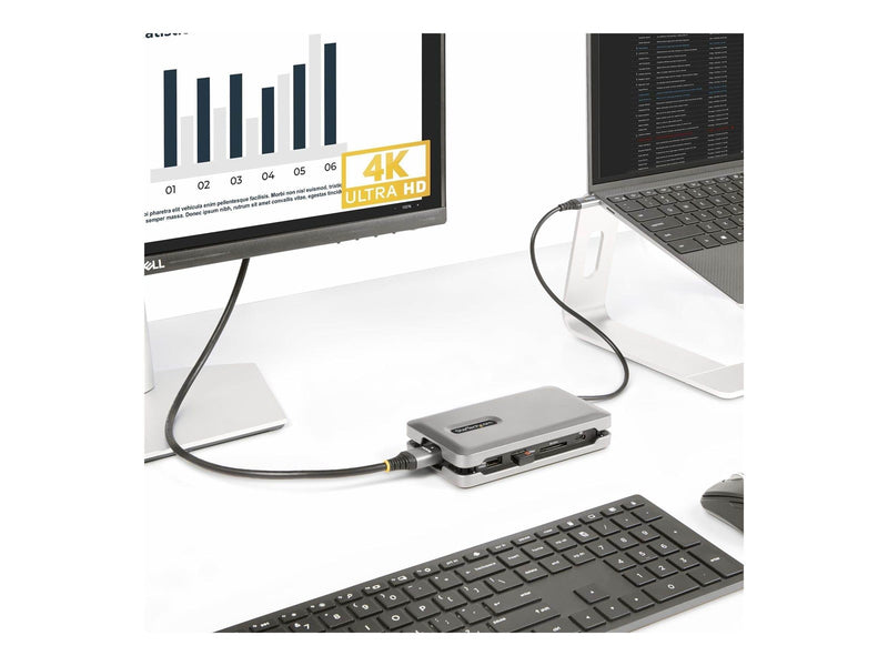 StarTech.com DKT31CSDHPD3