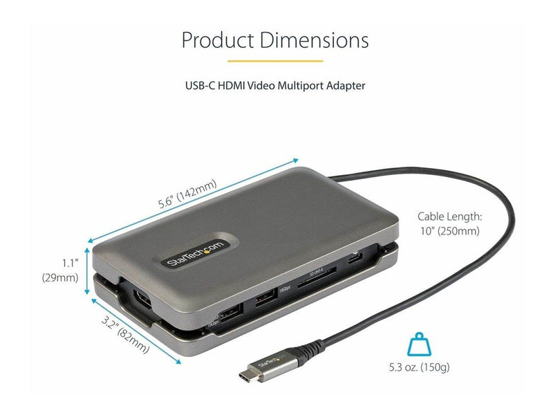 StarTech.com DKT31CSDHPD3