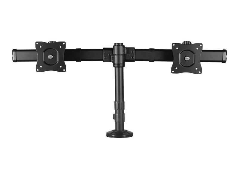 StarTech.com Desk-Mount Dual-Monitor Arm - For up to 27" Monitors - Stand