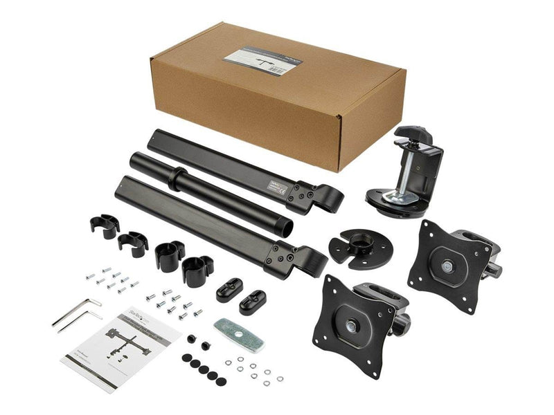 StarTech.com Desk-Mount Dual-Monitor Arm - For up to 27" Monitors - Stand