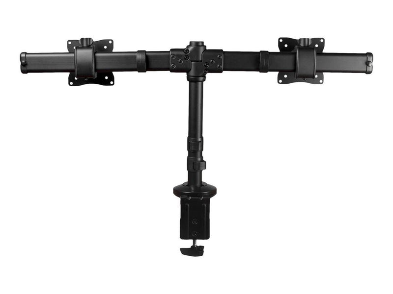 StarTech.com Desk-Mount Dual-Monitor Arm - For up to 27" Monitors - Stand