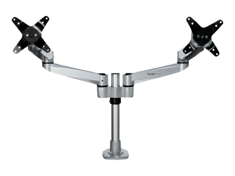 StarTech.com Desk Mount Dual Monitor Arm - Premium - For up to 27" Monitors