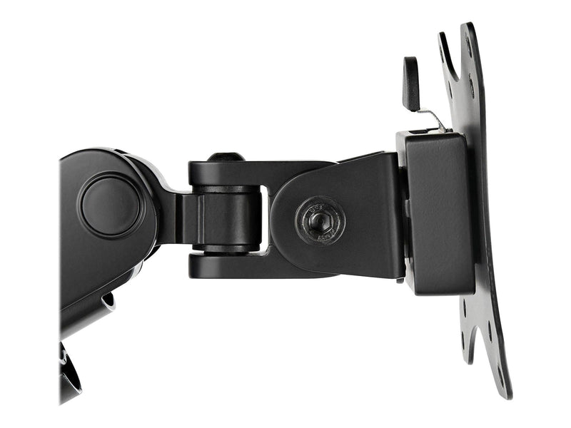 StarTech.com Desk Mount Monitor Arm with 2x USB 3.0 ports - Full Motion Single Monitor Pole Mount up to 34" VESA Display - C-Clamp/Grommet - desk mount