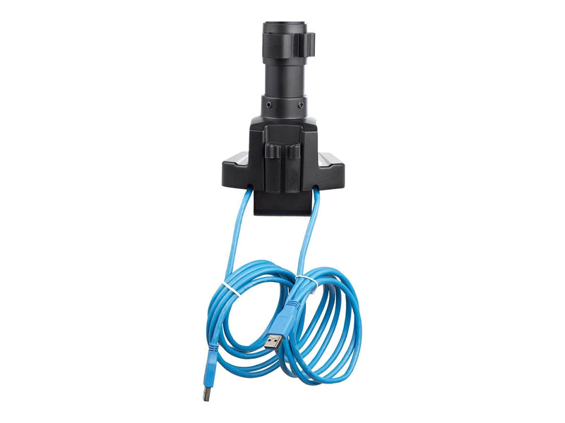 StarTech.com Desk Mount Monitor Arm with 2x USB 3.0 ports - Full Motion Single Monitor Pole Mount up to 34" VESA Display - C-Clamp/Grommet - desk mount