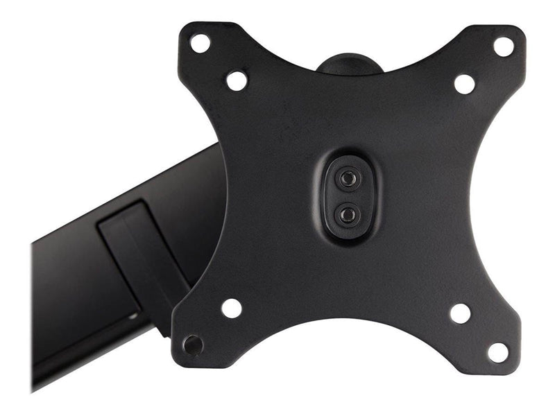 StarTech.com Desk Mount Monitor Arm with 2x USB 3.0 ports - Full Motion Single Monitor Pole Mount up to 34" VESA Display - C-Clamp/Grommet - desk mount