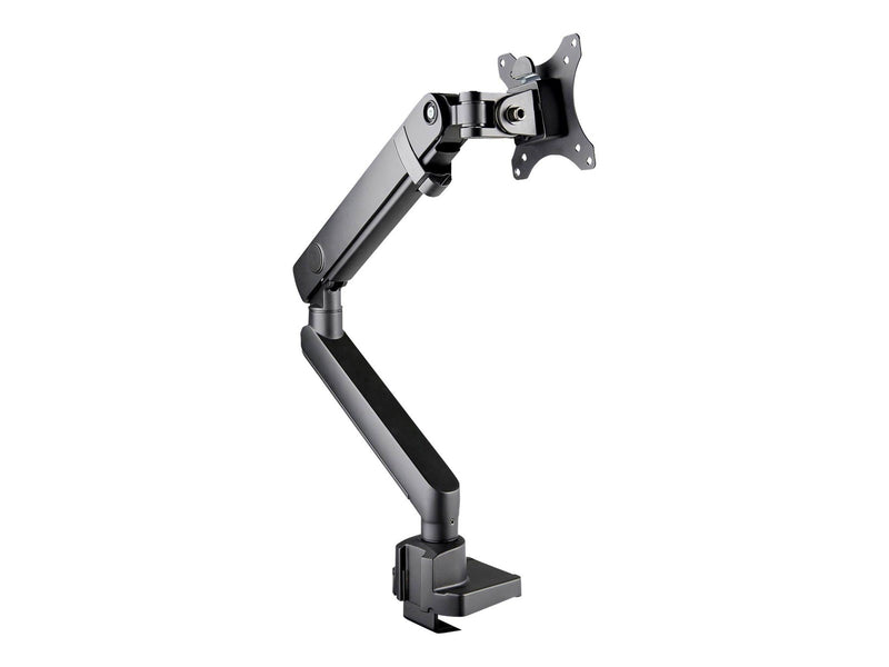 StarTech.com Desk Mount Monitor Arm with 2x USB 3.0 ports - Slim Full Motion Single Monitor VESA Mount up to 34" Display - C-Clamp/Grommet - desk mount (Slim Full-motion)