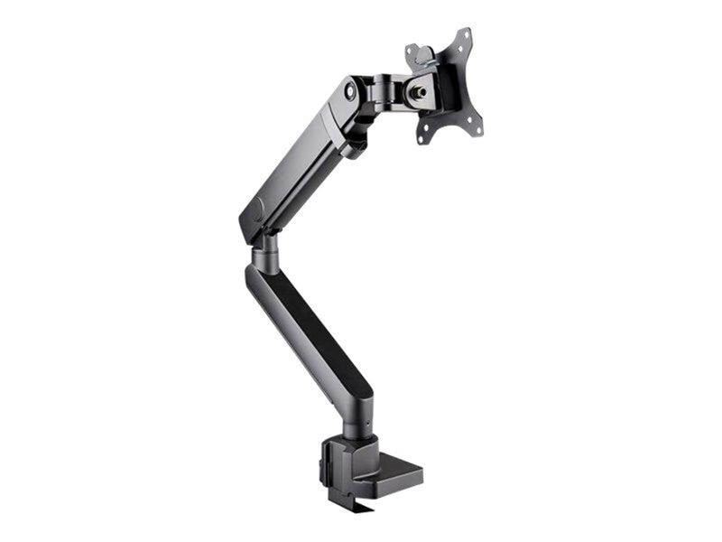 StarTech.com Desk Mount Monitor Arm with 2x USB 3.0 ports - Slim Full Motion Single Monitor VESA Mount up to 34" Display - C-Clamp/Grommet - desk mount (Slim Full-motion)
