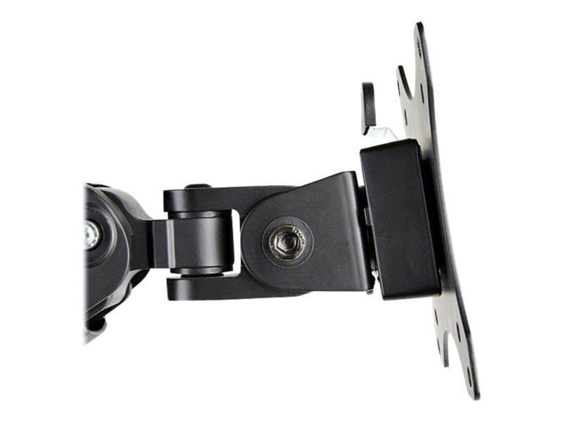 StarTech.com Desk Mount Monitor Arm with 2x USB 3.0 ports - Slim Full Motion Single Monitor VESA Mount up to 34" Display - C-Clamp/Grommet - desk mount (Slim Full-motion)