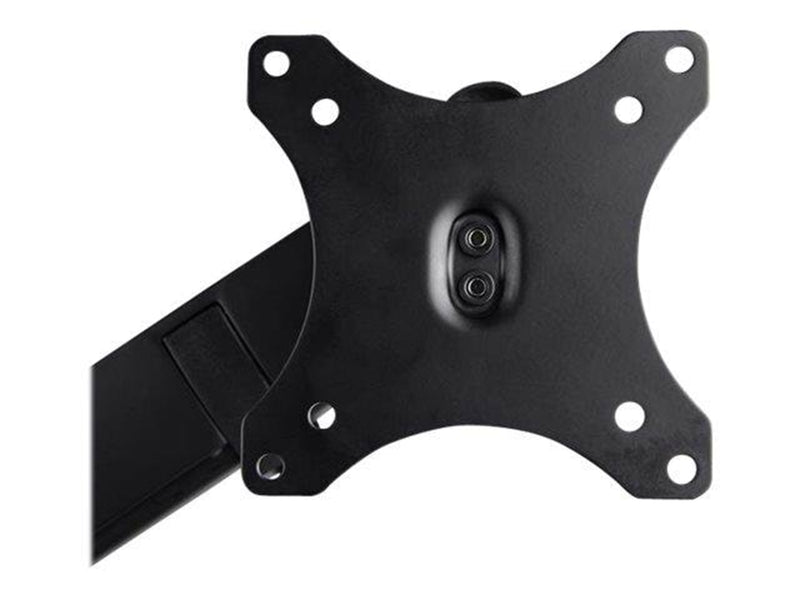 StarTech.com Desk Mount Monitor Arm with 2x USB 3.0 ports - Slim Full Motion Single Monitor VESA Mount up to 34" Display - C-Clamp/Grommet - desk mount (Slim Full-motion)