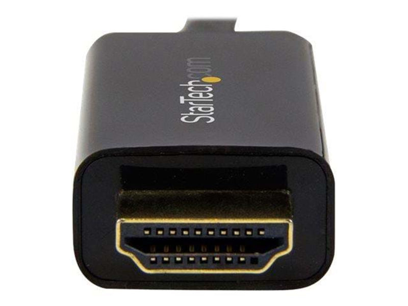 StarTech.com DisplayPort - HDMI - 1m - Schwarz