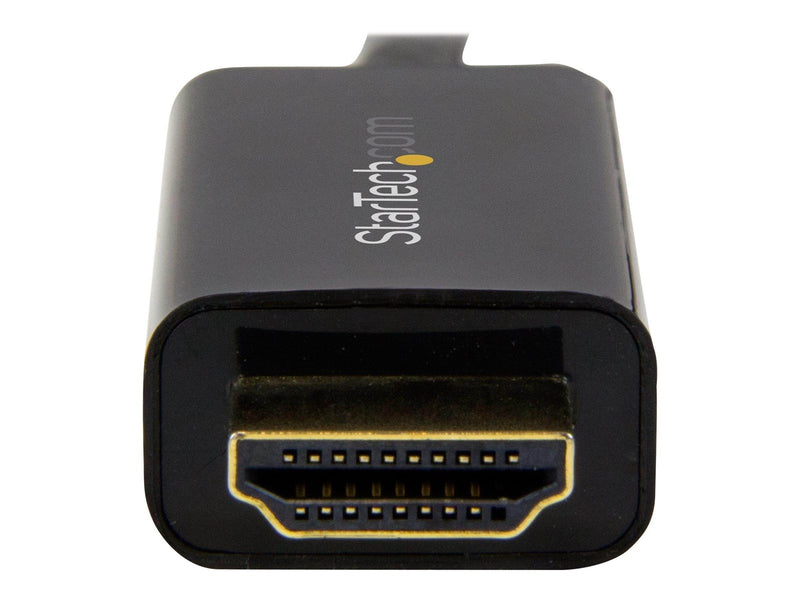 StarTech.com DisplayPort - HDMI - 2m - Schwarz