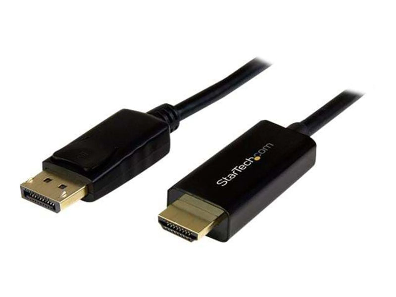 StarTech.com DisplayPort - HDMI - 2m - Schwarz