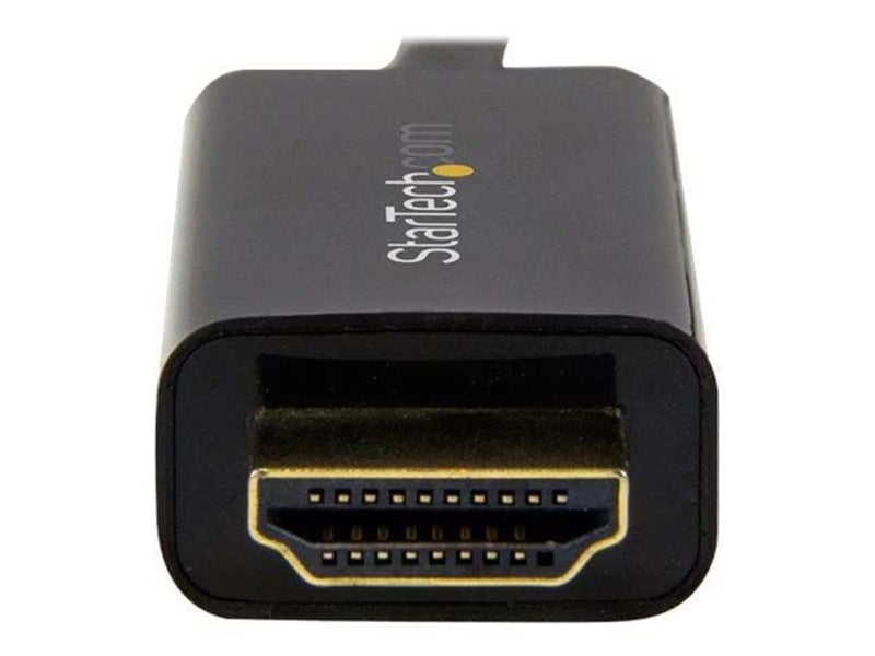 StarTech.com DisplayPort - HDMI - 2m - Schwarz
