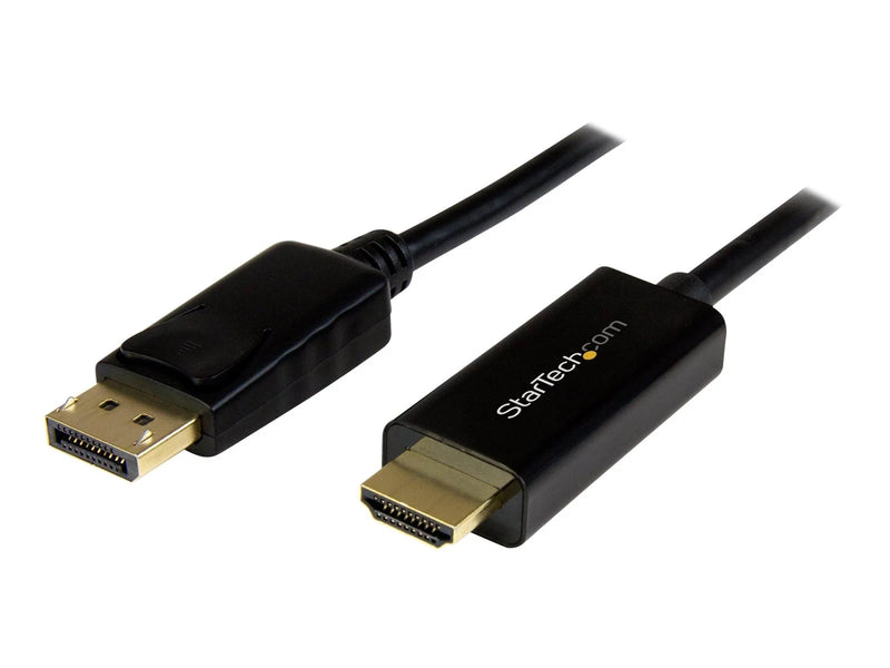 StarTech.com DisplayPort - HDMI - 2m - Schwarz
