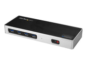 StarTech.com Dual 4K Dock - USB-C Thunderbolt 3 - 2-Port HDMI - Dual 4K 60 Hz