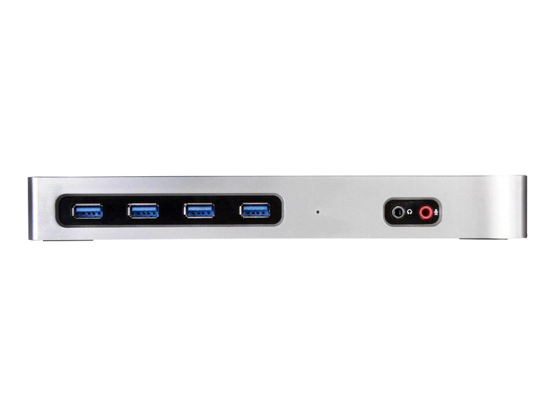 StarTech.com Dual 4K Dock - USB-C Thunderbolt 3 - 2-Port HDMI - Dual 4K 60 Hz