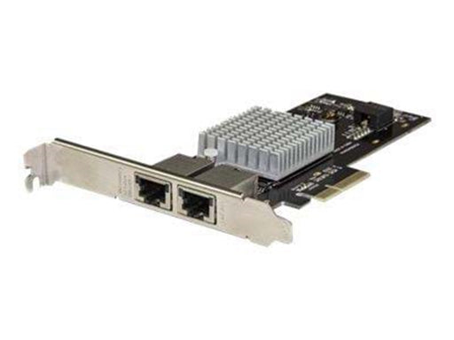 StarTech.com Dual Port Network Card - PCIe 10G / NBASE-T Ethernet NIC Card - netværksadapter