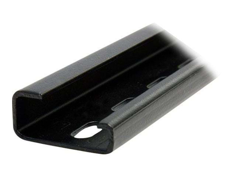 StarTech.com Eistellbarer Rack Befestigungskit DIN Rail Kit mit Top Hat/Mini/G Schienen - Kit für Rack mit Schienen