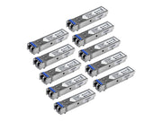 StarTech.com GLCLHSMD10ST Gigabit Fiber SFP Transceiver Module (10-Pack)