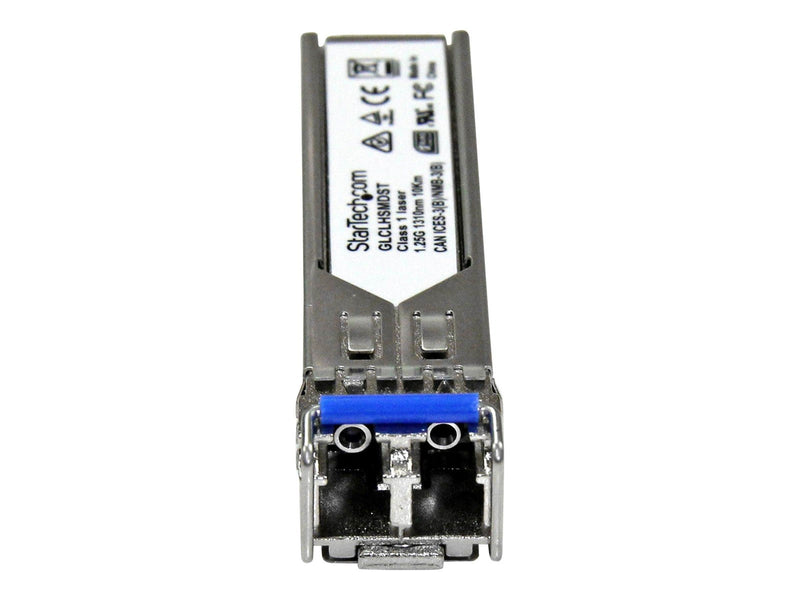 StarTech.com GLCLHSMD10ST Gigabit Fiber SFP Transceiver Module (10-Pack)