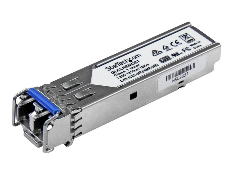 StarTech.com GLCLHSMD10ST Gigabit Fiber SFP Transceiver Module (10-Pack)