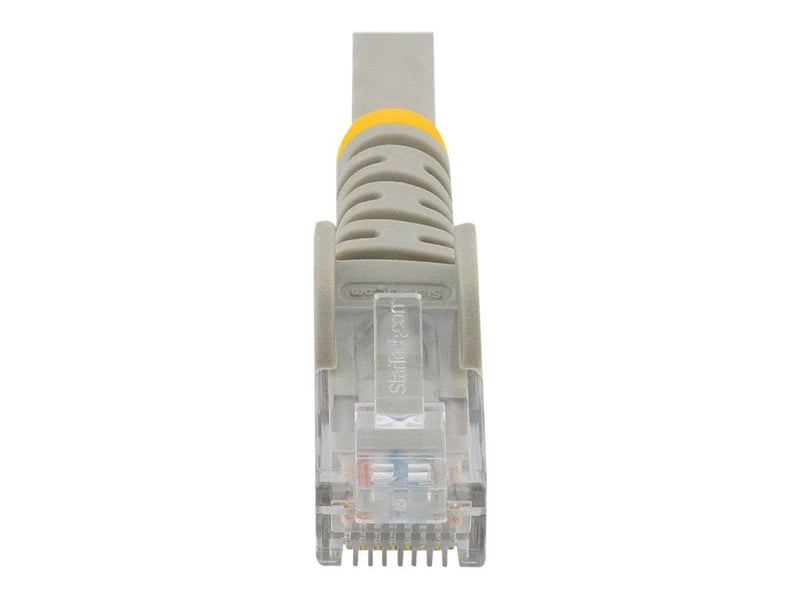 StarTech.com Gigabit Snagless RJ45 UTP Cat6 Patch Cable Cord - Grau - 10m