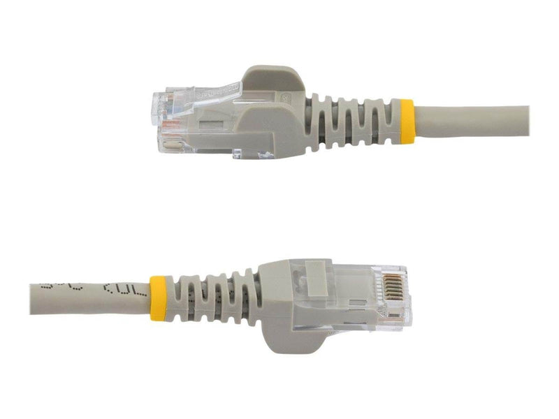 StarTech.com Gigabit Snagless RJ45 UTP Cat6 Patch Cable Cord - Grau - 10m