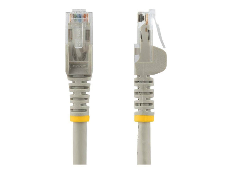 StarTech.com Gigabit Snagless RJ45 UTP Cat6 Patch Cable Cord - Grau - 10m