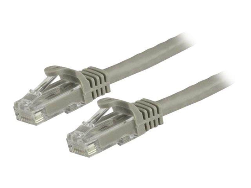 StarTech.com Gigabit Snagless RJ45 UTP Cat6 Patch Cable Cord - Grau - 10m