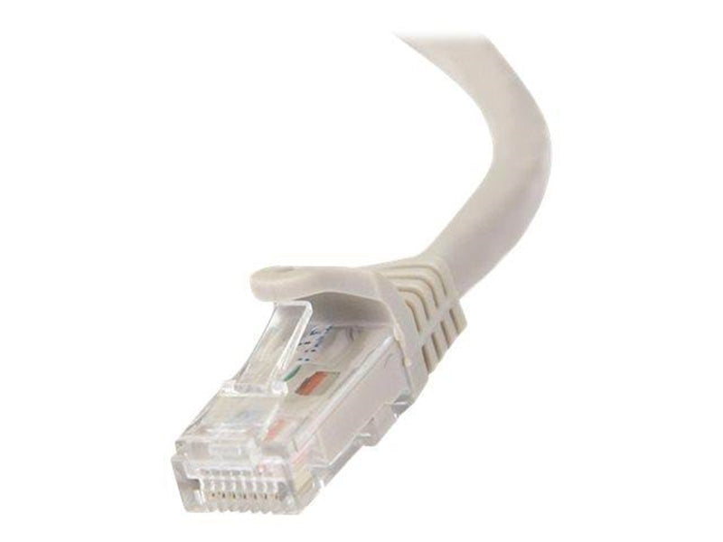 StarTech.com Gigabit Snagless RJ45 UTP Cat6 Patch Cable Cord - Grau - 10m