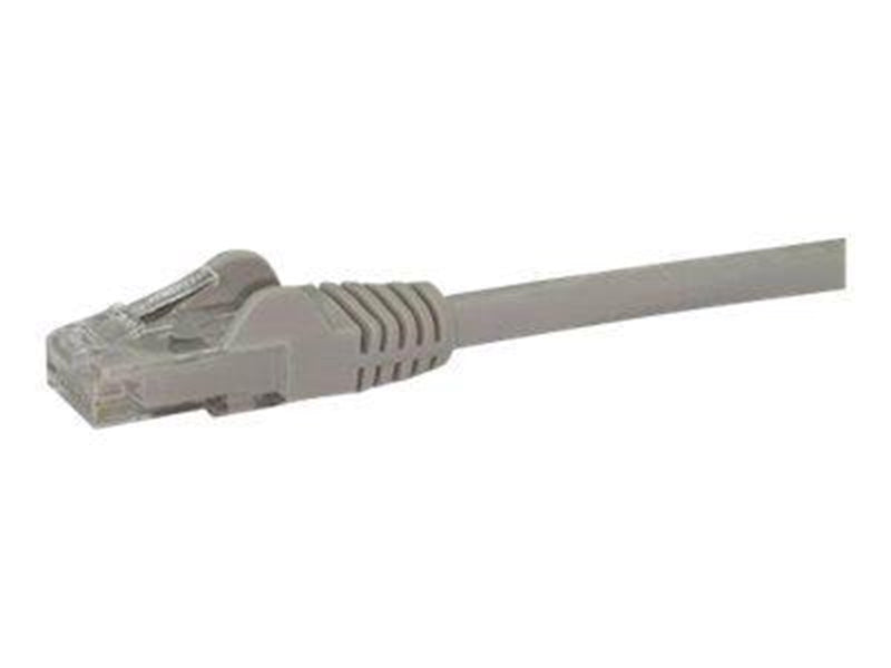 StarTech.com Gigabit Snagless RJ45 UTP Cat6 Patch Cable Cord - Grau - 10m