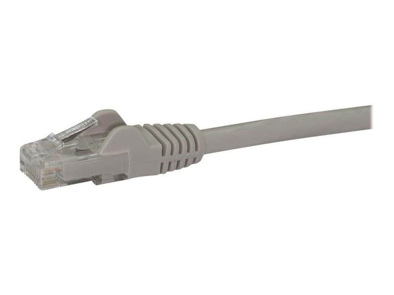 StarTech.com Gigabit Snagless RJ45 UTP Cat6 Patch Cable Cord - Grau - 10m